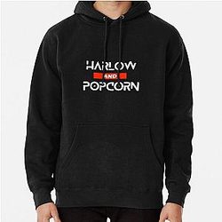 Harlow And Popcorn  Pullover Hoodie RB1212