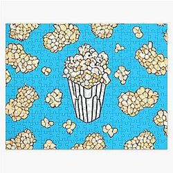 Popcorn Paradise Island   Popcorn Panic   Popcorn Party Jigsaw Puzzle RB1212