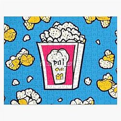 The Popcorn Bandit   Popcorn Frenzy Jigsaw Puzzle RB1212