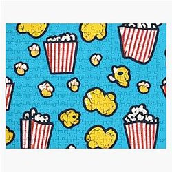 Popcorn Frenzy   Popcorn Power    Popcorn Party Jigsaw Puzzle RB1212