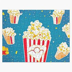 Popcorn Panic   Popcorn Power    Popcorn Frenzy Jigsaw Puzzle RB1212