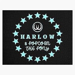 Harlow And Popcorn Merch Popcorn The Pony Jigsaw Puzzle RB1212
