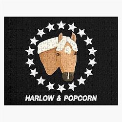 Harlow And Popcorn Merch Popcorn The Pony Jigsaw Puzzle RB1212