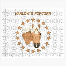 Harlow And Popcorn Merch Popcorn The Pony Jigsaw Puzzle RB1212