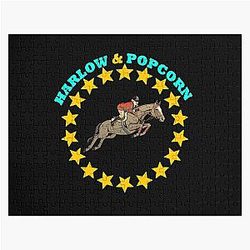 Harlow And Popcorn A Jigsaw Puzzle RB1212