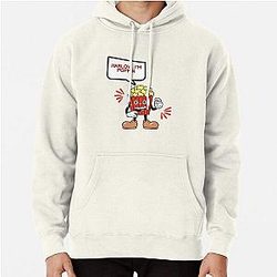 Harlow And Popcorn  Pullover Hoodie RB1212