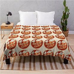 Harlow And Popcorn Throw Blanket RB1212
