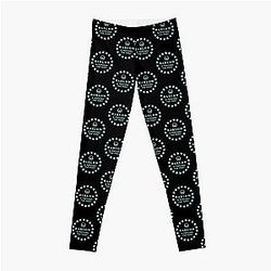 Harlow And Popcorn Merch Harlow Logo Leggings RB1212