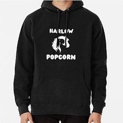 Harlow And Popcorn  Pullover Hoodie RB1212