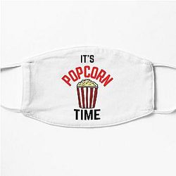 IT S POPCORN TIME Flat Mask RB1212