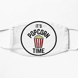 IT S POPCORN TIME Flat Mask RB1212