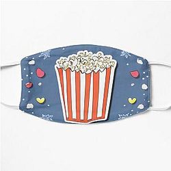 Popcorn Frenzy   Popcorn Party   Popcorn Panic Flat Mask RB1212