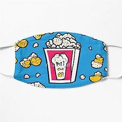 The Popcorn Bandit   Popcorn Frenzy Flat Mask RB1212
