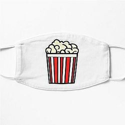 Popcorn Panic   Popcorn Party   Popcorn Frenzy Flat Mask RB1212