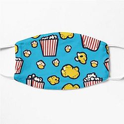 Popcorn Frenzy   Popcorn Power    Popcorn Party Flat Mask RB1212