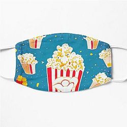 Popcorn Panic   Popcorn Power    Popcorn Frenzy Flat Mask RB1212