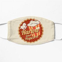 Harlow And Popcorn Flat Mask RB1212