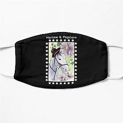 Harlow And Popcorn Flat Mask RB1212
