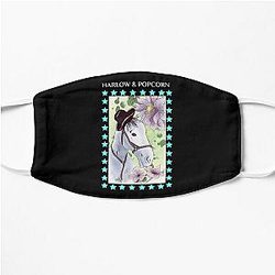 Harlow And Popcorn Flat Mask RB1212