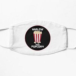 Harlow And Popcorn The Pony Stickers  Flat Mask RB1212