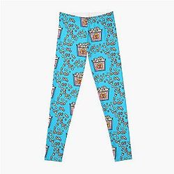 The Great Popcorn Adventure   Popcorn Frenzy Leggings RB1212