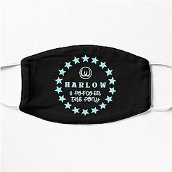 Harlow And Popcorn Merch Popcorn The Pony Flat Mask RB1212