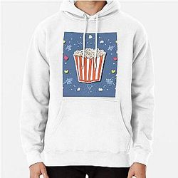 Popcorn Frenzy   Popcorn Party   Popcorn Panic Pullover Hoodie RB1212