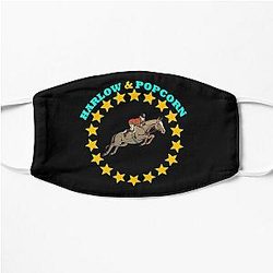 Harlow And Popcorn A Flat Mask RB1212