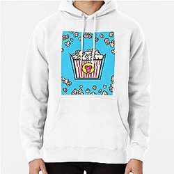 The Great Popcorn Adventure   Popcorn Frenzy Pullover Hoodie RB1212