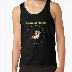 Harlow And Popcorn  Tank Top RB1212