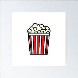 Popcorn Panic   Popcorn Party   Popcorn Frenzy Poster RB1212