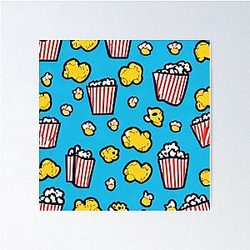 Popcorn Frenzy   Popcorn Power    Popcorn Party Poster RB1212