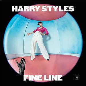 CINEMAFLIX Fine Line - Harry Styles Pop Album Cover POSTER 12 x 12 inches