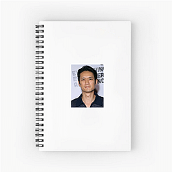 Screen Heartthrob Harry Shum Jr Notebook