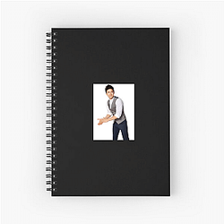 Versatile Actor Harry Shum Jr Notebook