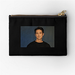 Action Star Harry Shum Jr Zipper Pouches