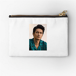 Silver Screen Hero Harry Shum Jr Zipper Pouches