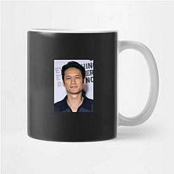 Screen Heartthrob Harry Shum Jr Mugs