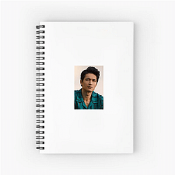 Silver Screen Hero Harry Shum Jr Notebook