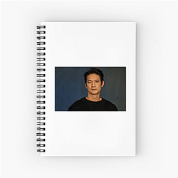Action Star Harry Shum Jr Notebook