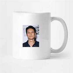 Screen Heartthrob Harry Shum Jr Mugs