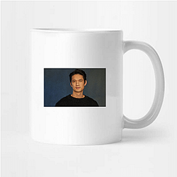 Action Star Harry Shum Jr Mugs
