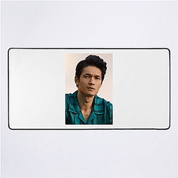 Silver Screen Hero Harry Shum Jr Mouse Pads