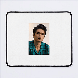 Silver Screen Hero Harry Shum Jr Mouse Pads