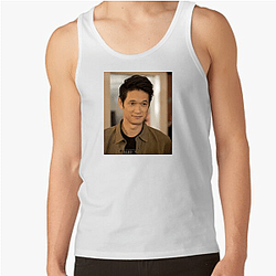 Hollywood Hunk Harry Shum Jr Tank Tops