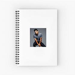 Breakout Star Harry Shum Jr Notebook