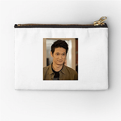 Hollywood Hunk Harry Shum Jr Zipper Pouches