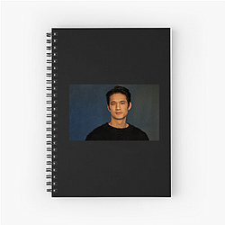 Action Star Harry Shum Jr Notebook