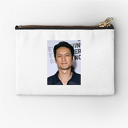 Screen Heartthrob Harry Shum Jr Zipper Pouches
