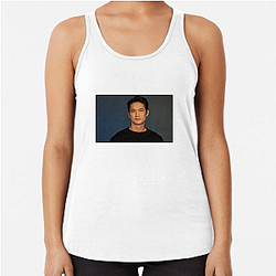 Action Star Harry Shum Jr Tank Tops
